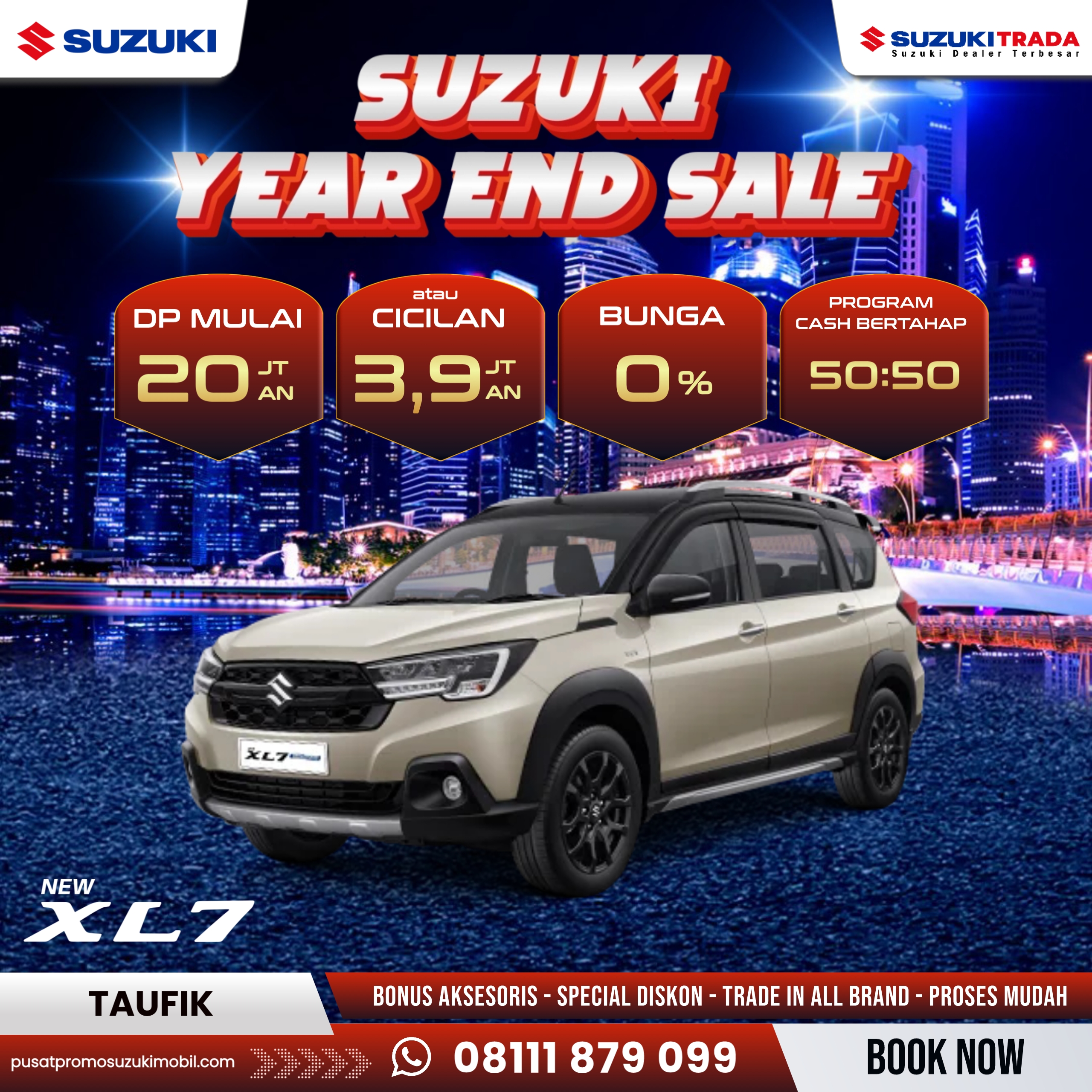 PROMO SUZUKI XL7 AKHIR TAHUN 2025