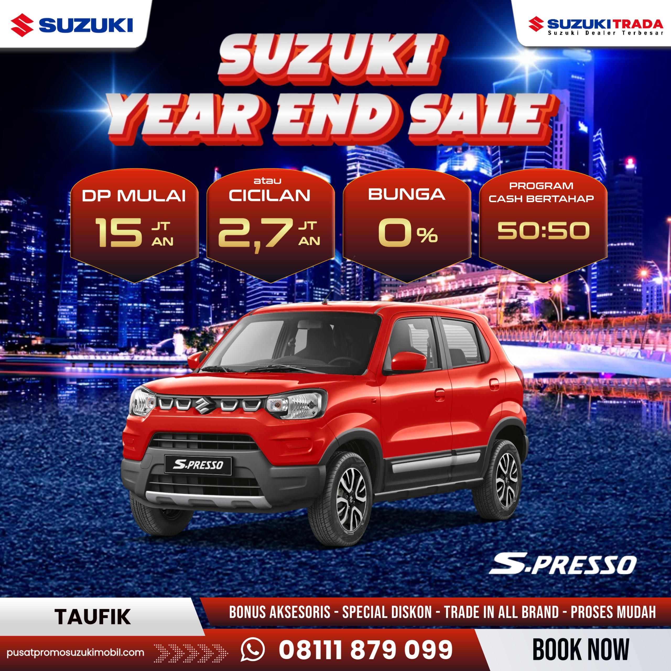 PROMO SUZUKI SPRESSO AKHIR TAHUN 2025