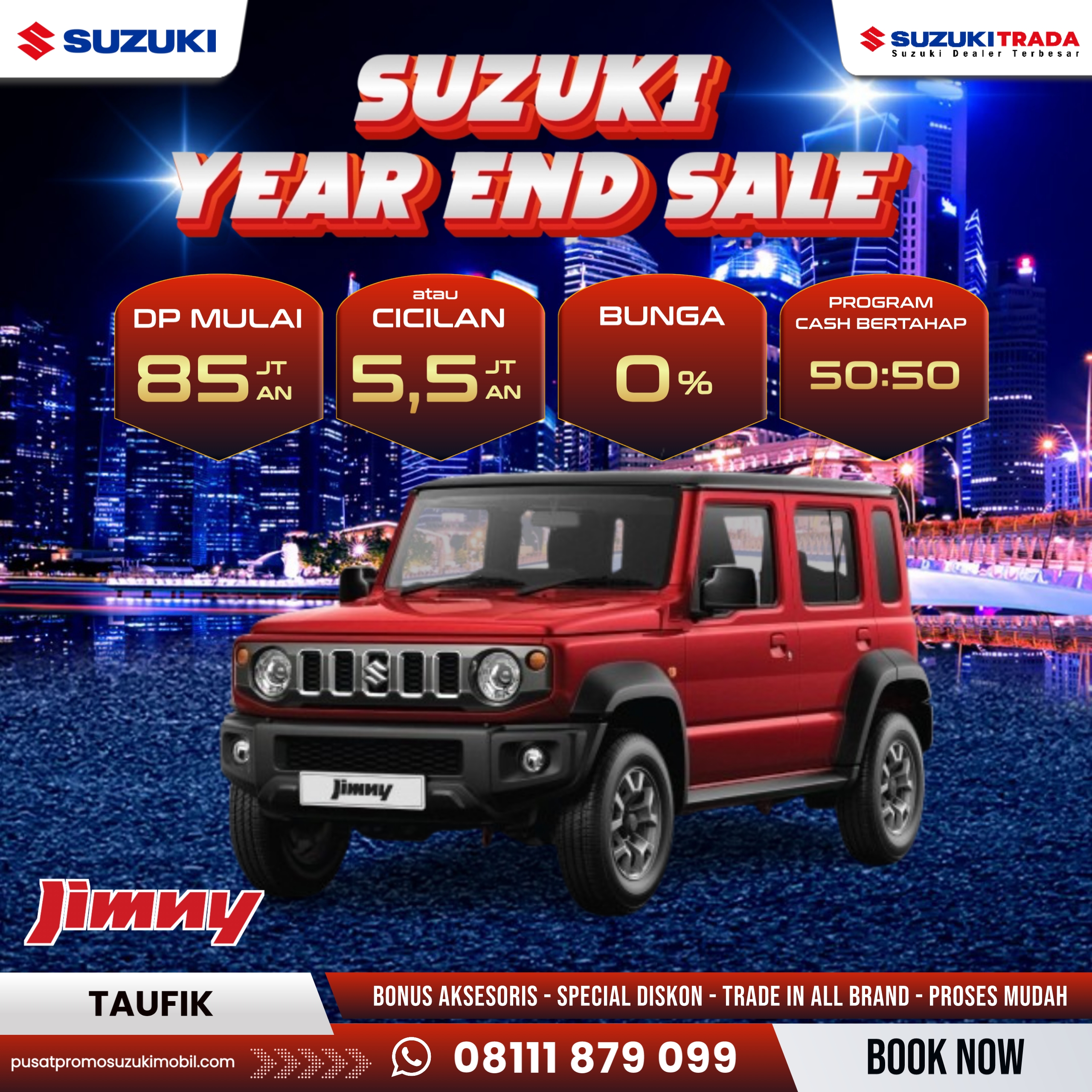 PROMO SUZUKI JIMNY AKHIR TAHUN 2025