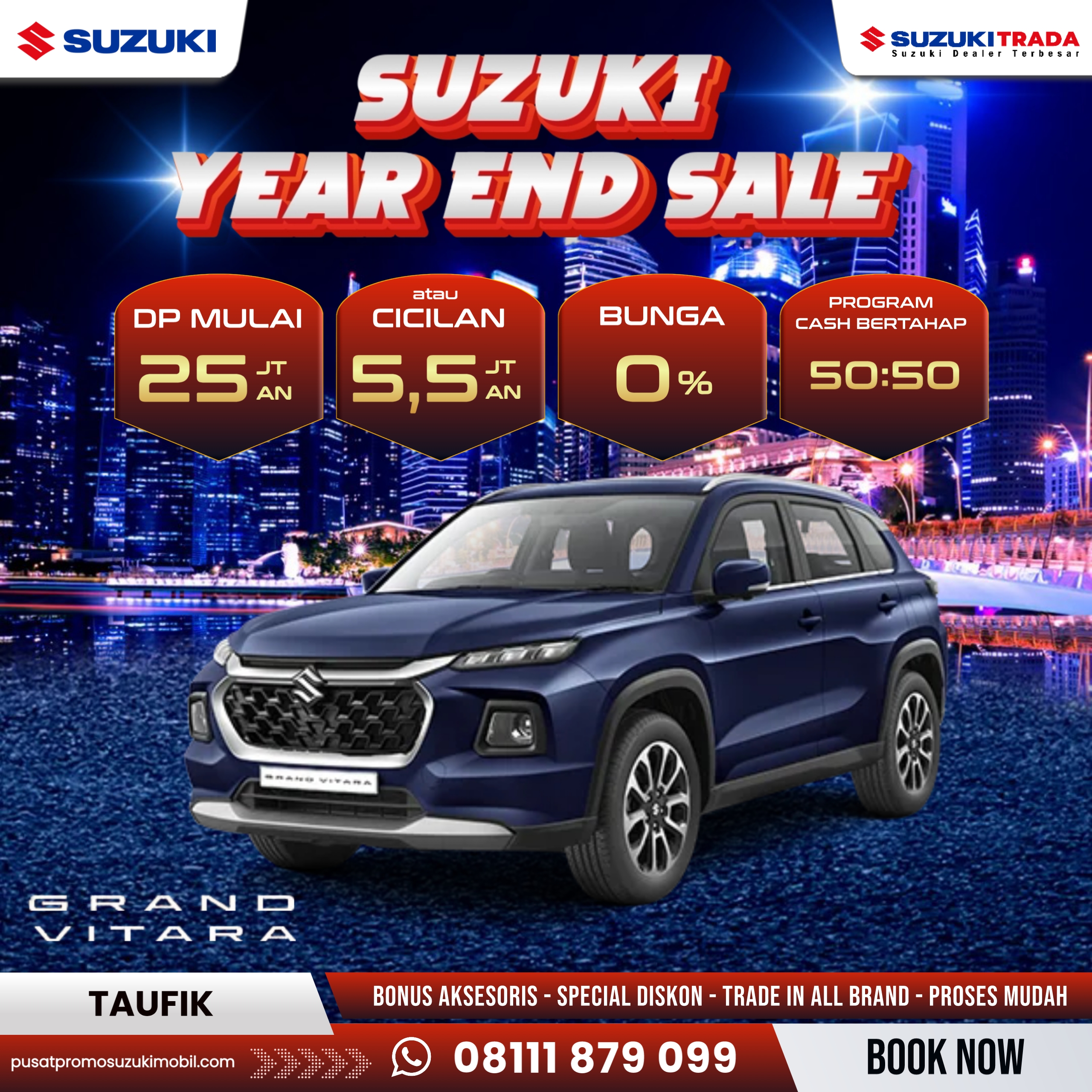 PROMO SUZUKI GRAND VITARA AKHIR TAHUN 2025